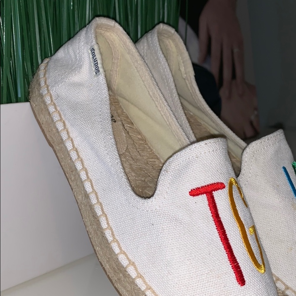 Soludos Espadrilles Size 6